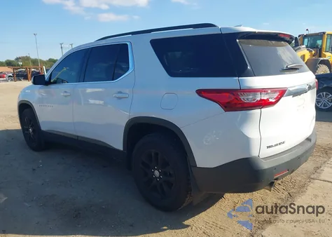 2020 Chevrolet Traverse Fwd Lt Cloth from USA, damaged, VIN 1GNERGKW7LJ229903